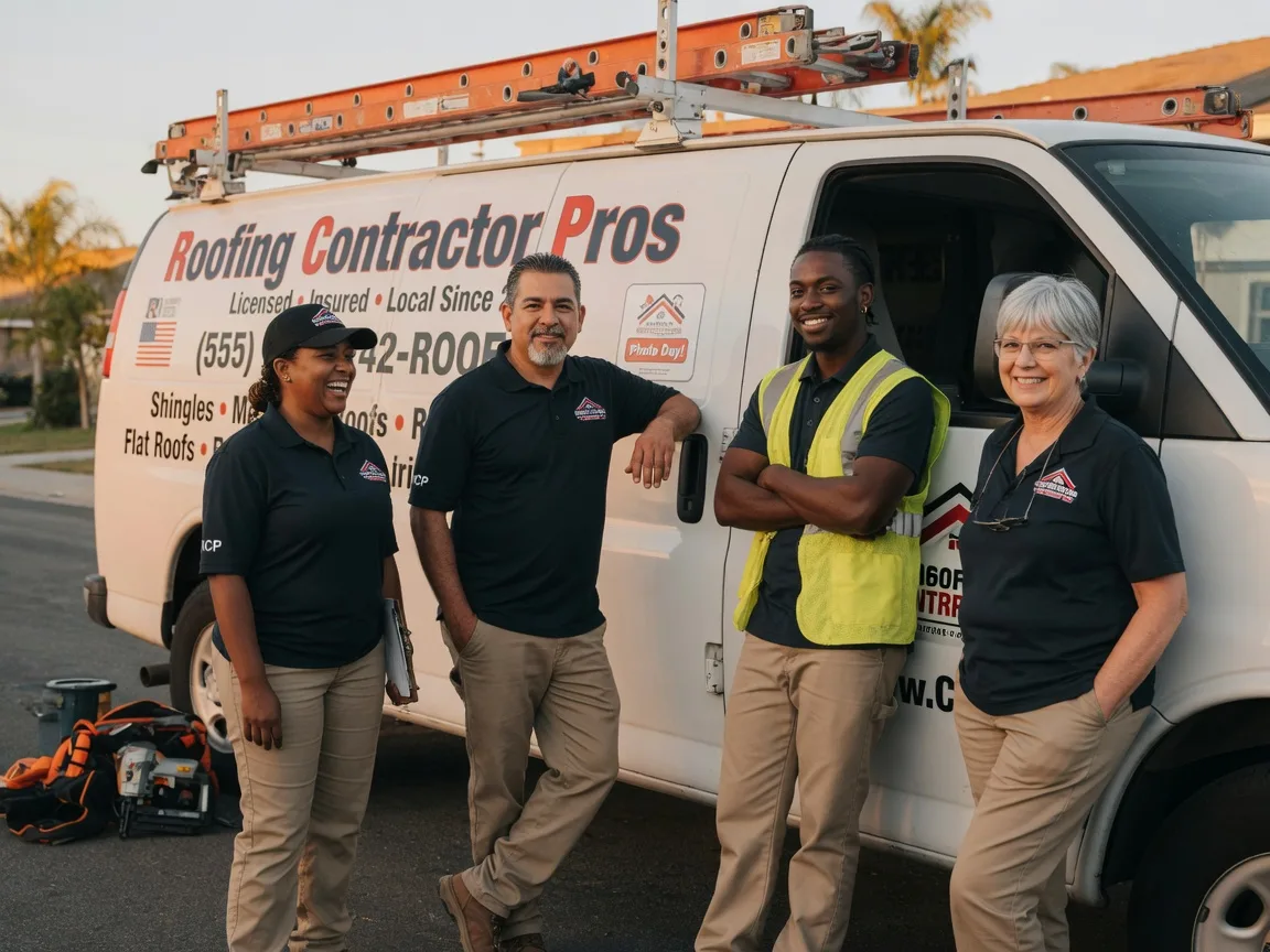 Local Roofing Contractors company in Corsica, SD